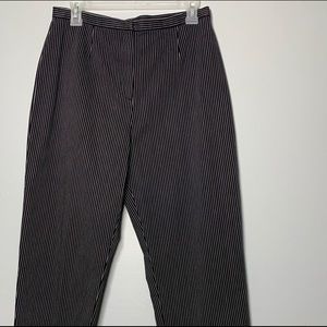 Talbot's Striped Pants